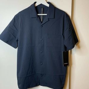 LULULEMON  Airing Easy Camp Collar Shirt NWOT